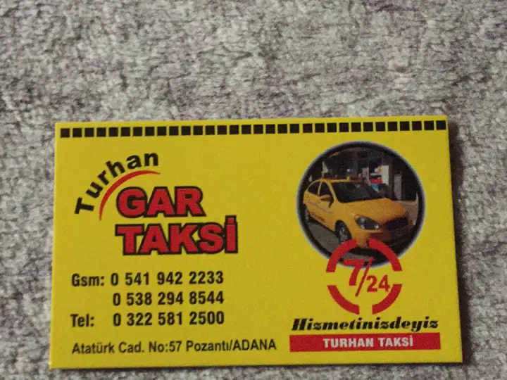 Pozantı taksi Metin