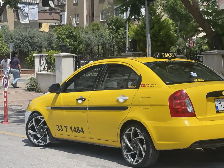 Pozcu Yenişehir taksi