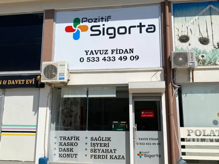 POZİTİF SİGORTA ARACILIK HİZMETLERİ-YAVUZ FİDAN