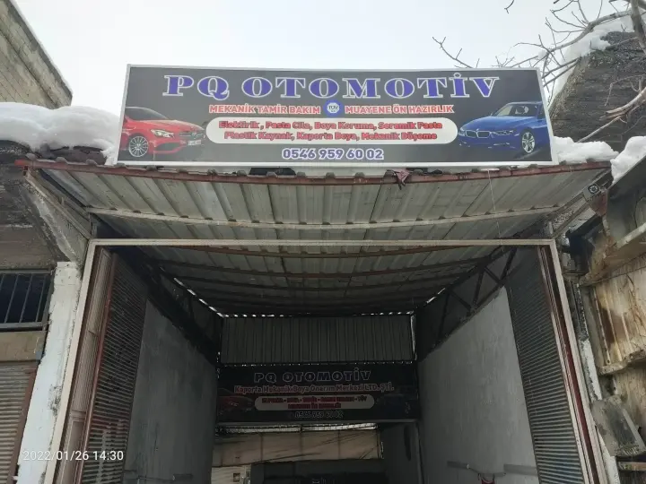 PQ OTOMOTIV KAPORTA MEKANIK BAKIM