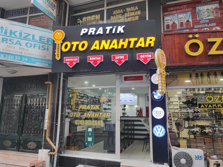 Pratik Oto Anahtar ÇİLİNGİR
