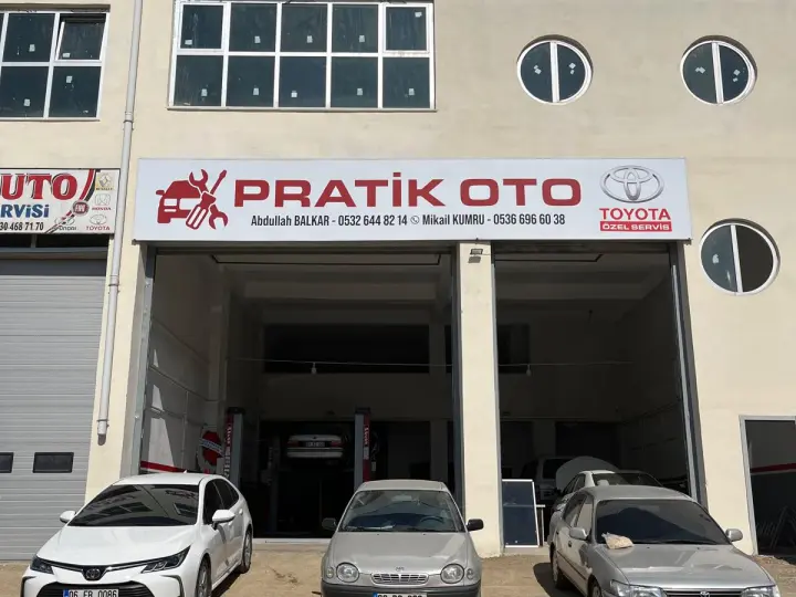 Pratik Oto - Toyota Özel Servis - Kahramanmaraş