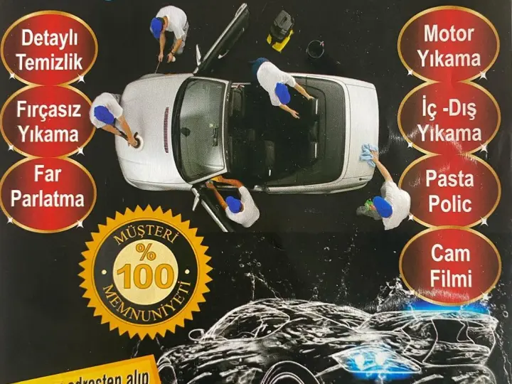 Pratik oto yıkama