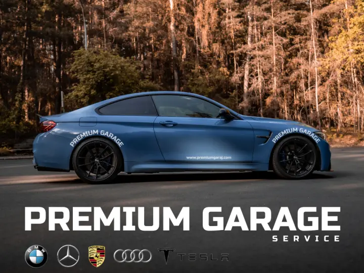Premium Garage - BMW & AUDI & MERCEDES & PORSCHE & TESLA OTO SERVİS