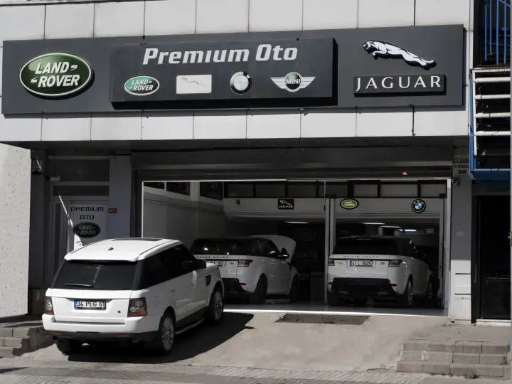 Premium Oto Land Rover/Jaguar Servisi