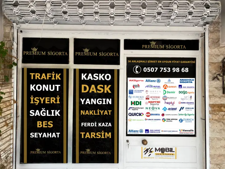 Premium Sigorta - Batuhan Ünal
