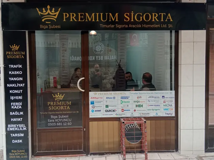 Premium Sigorta - Biga şubesi
