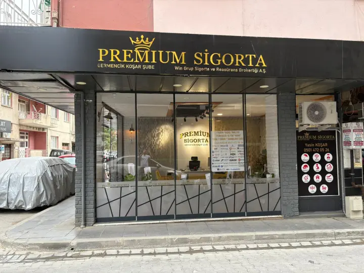 PREMIUM SİGORTA GERMENCİK KOŞAR ŞUBE