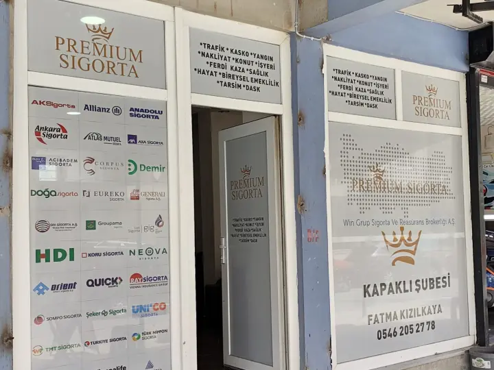 Premium Sigorta Kapaklı Şubesi