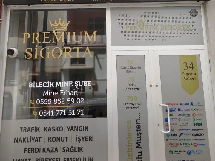 Premium Sigorta Mine Şube