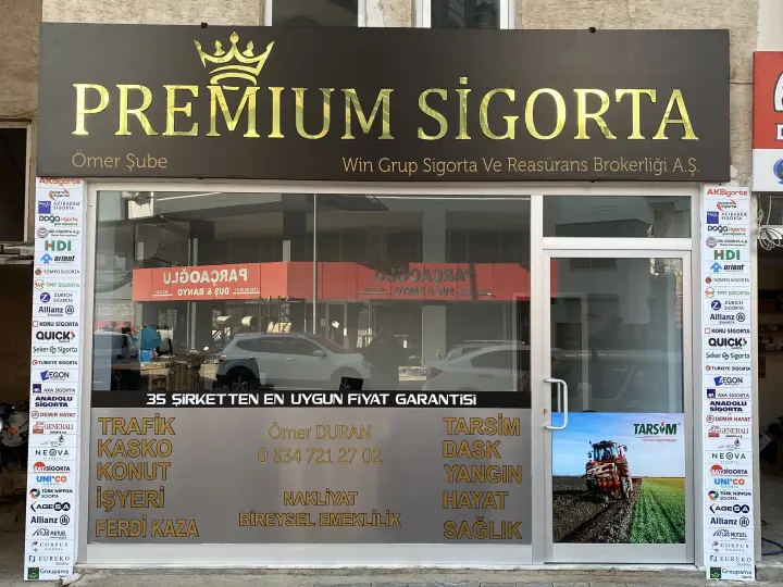 Premium Sigorta Ömer Şube
