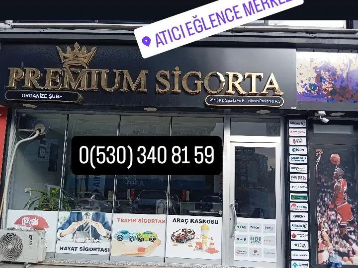 PREMİUM SİGORTA ORGANİZE ŞUBESİ