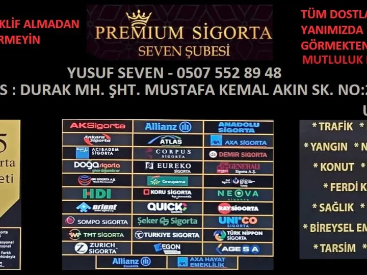 Premium sigorta SEVEN ŞB.