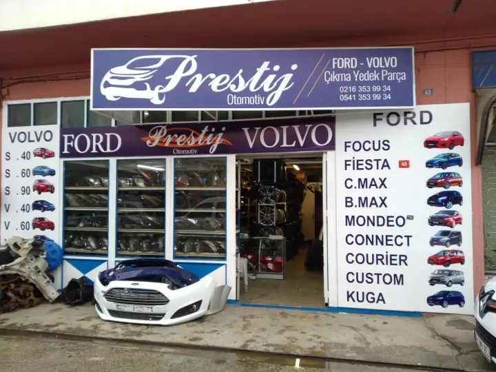 Prestij Oto Ford Çıkma Yedek Parça
