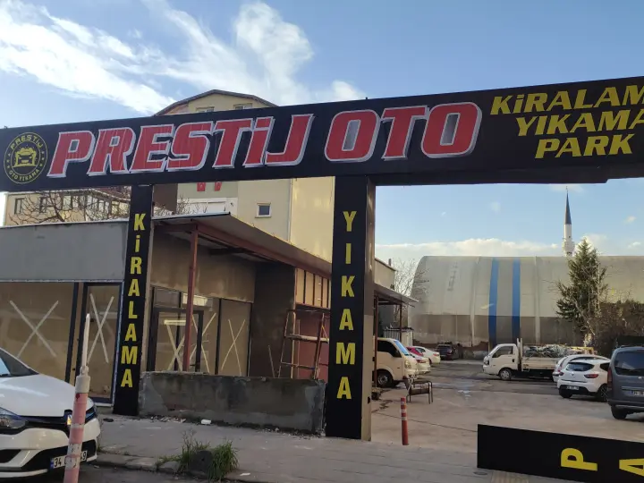Prestij Rent A Car & Oto Yıkama & Oto Park