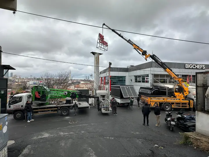 Prestij vinç ve platform