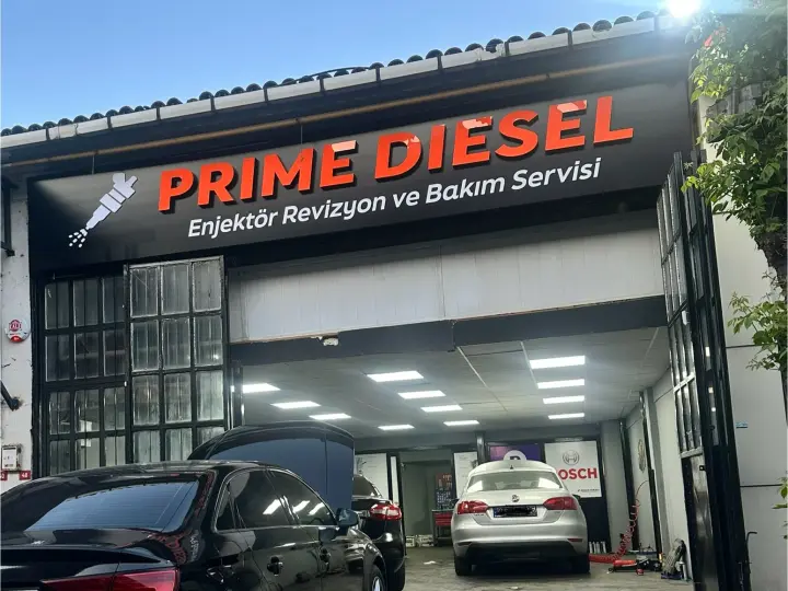 PRIME DIESEL ENJEKTÖR REVİZYON VE BAKIM ONARIM SERVİSİ