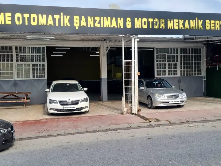 Prime Otomatik Şanzıman Motor Mekanik Servisi
