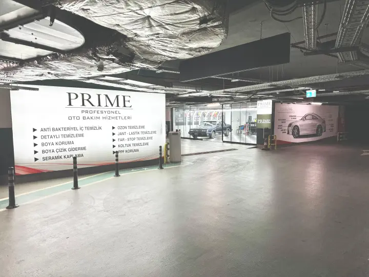 PRIME PROFESYONEL OTO BAKIM HİZMETLERİ