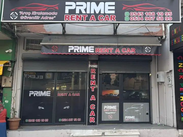 Prime Rent A Car - Adana Araç Kiralama