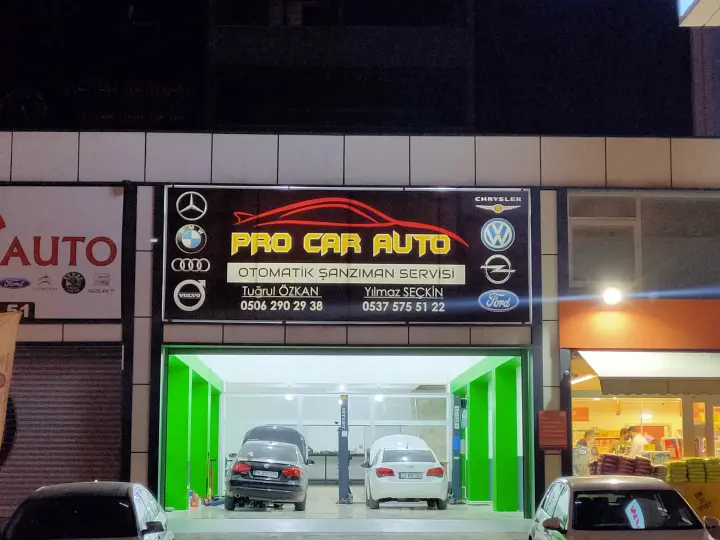 Pro Car Auto Otomatik Şanzıman