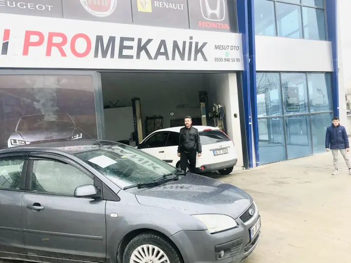 Pro Mekanik Mesut Otomotiv