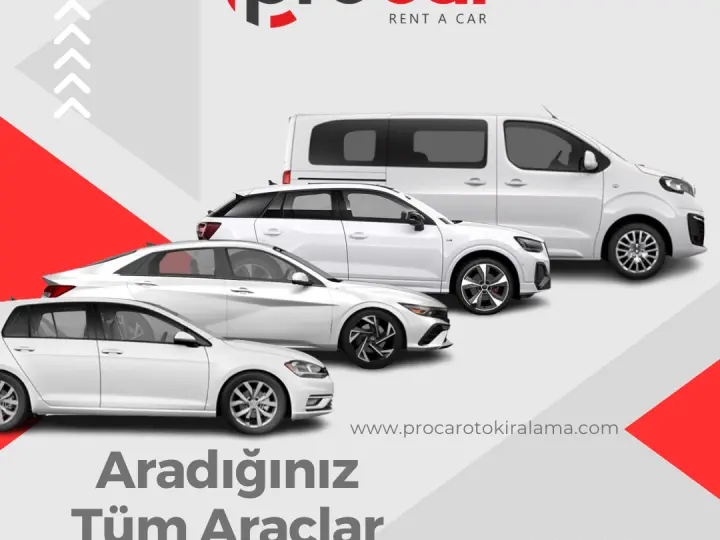 PROCAR RENT A CAR TEKİRDAĞ SÜLEYMANPAŞA