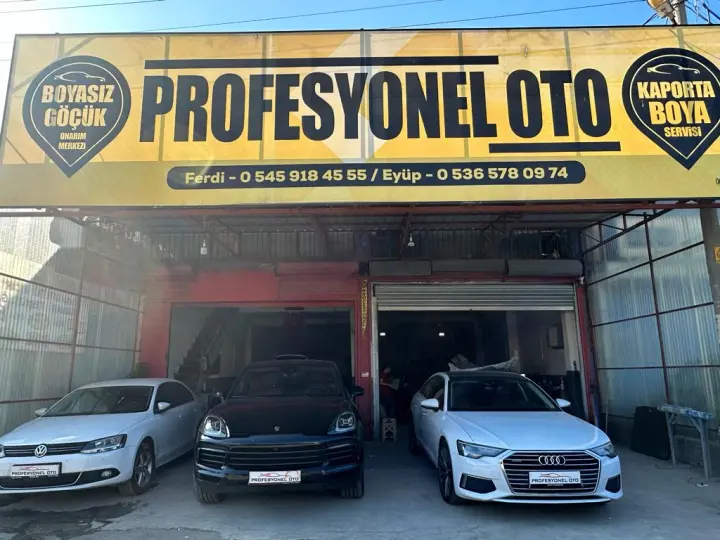 Prof Araç Bakım ve Onarım Atölyesi