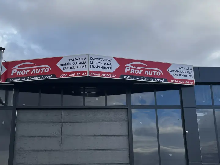Prof Auto Kaporta Ve Servis Hizmetleri