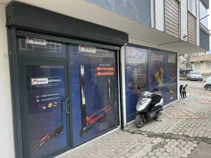 Prof Ekipman Oto Servis Tamirhane ve Kaynak Ekipmanlari