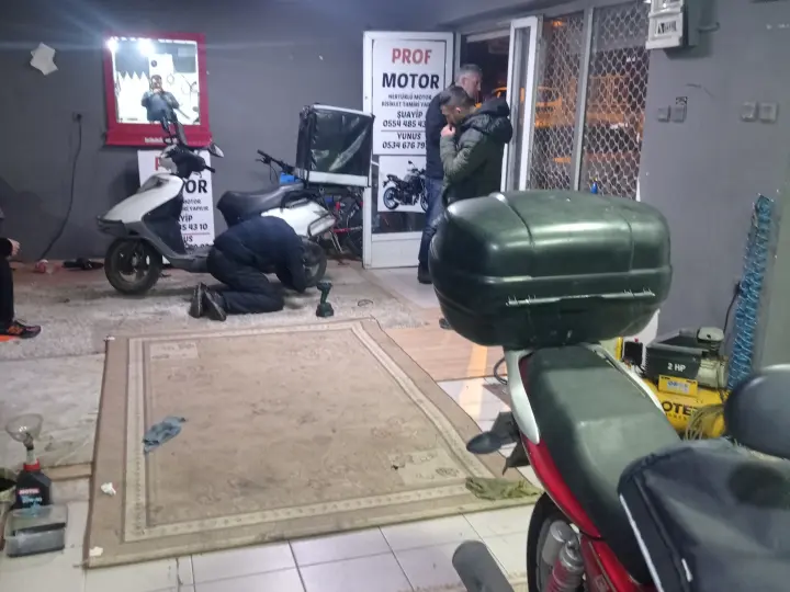 Prof motor