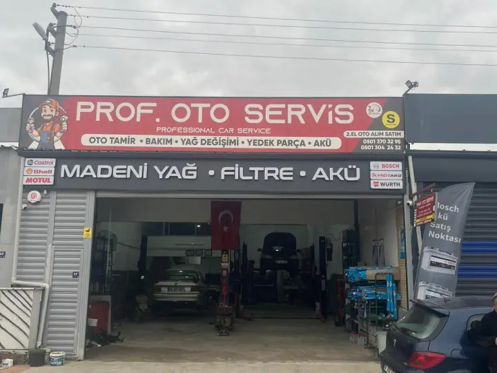 PROF OTO SERVİS DİDİM