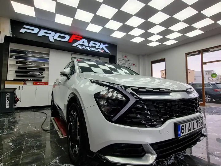 PROFARK GARAGE PPF kaplama Trabzon PPF TPU kaplama trabzon Seramik Kaplama-Cam Filmi -Pasta Cila -Detaylı Kuaför