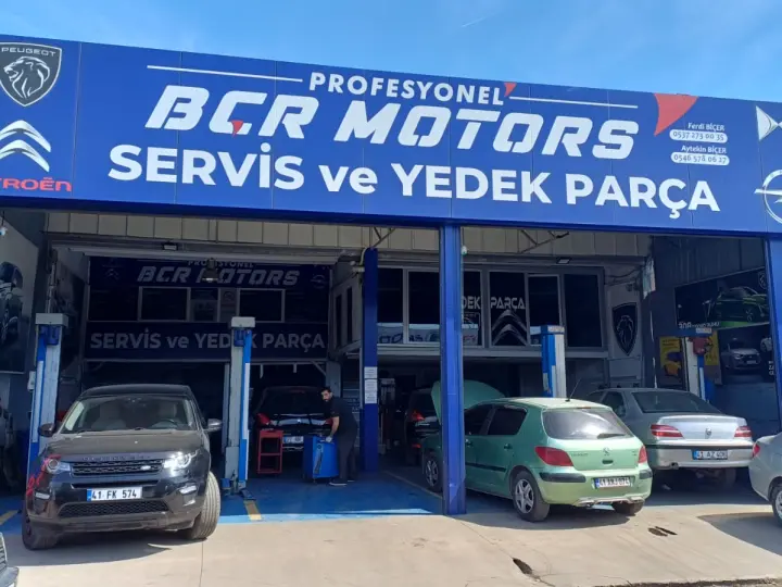 Profesyonel BÇR Motors / Peugeot - Citroen Özel Servis ve Yedek Parça