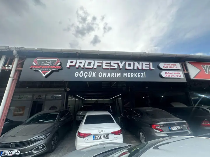 PROFESYONEL BOYASIZ GÖÇÜK ONARIM MERKEZİ ANKARA - ŞAŞMAZ