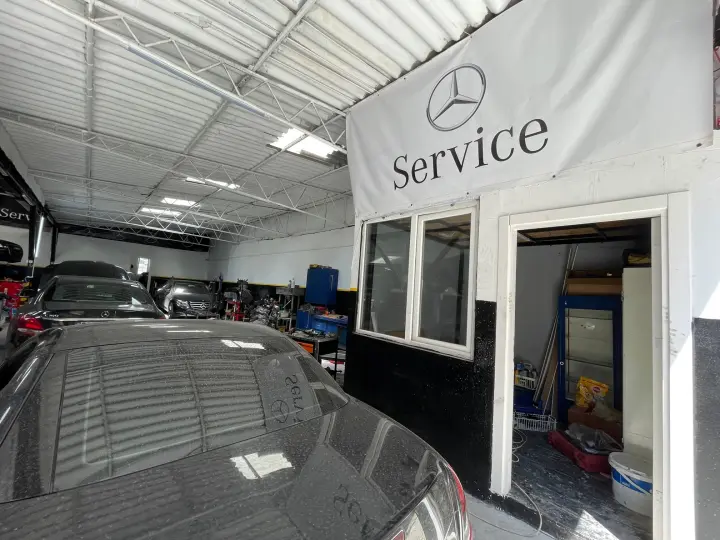 Profesyonel Mercedes Servis