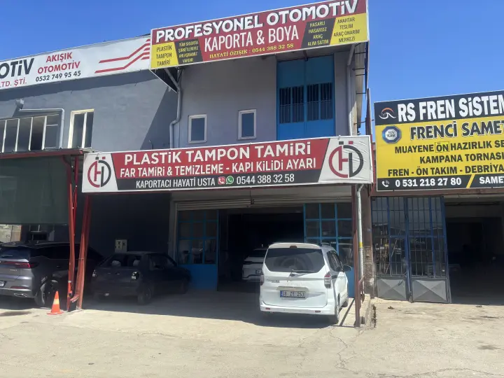 PROFESYONEL OTOMOTİV KABORTA BOYA HASARLI&HASARSIZ ARAÇ ALIM SATIM MERKEZİ