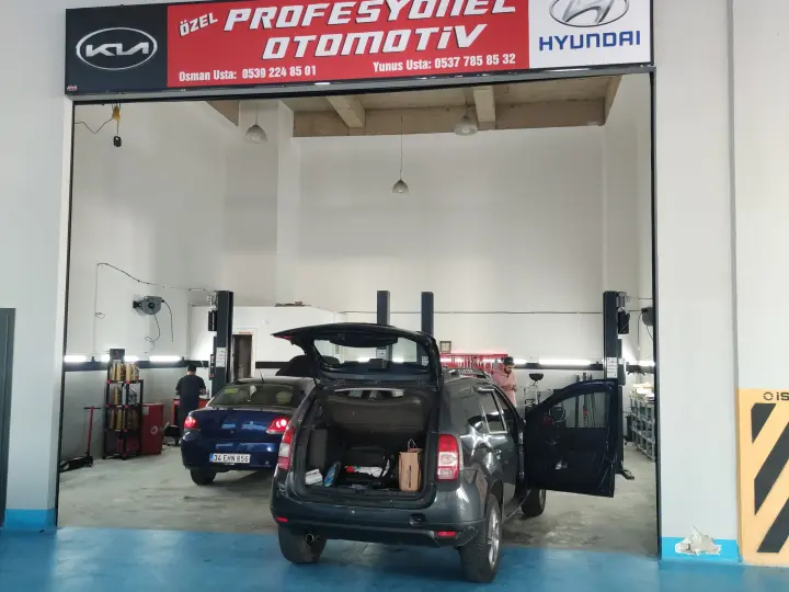 Profesyonel otomotiv Tuzla istim
