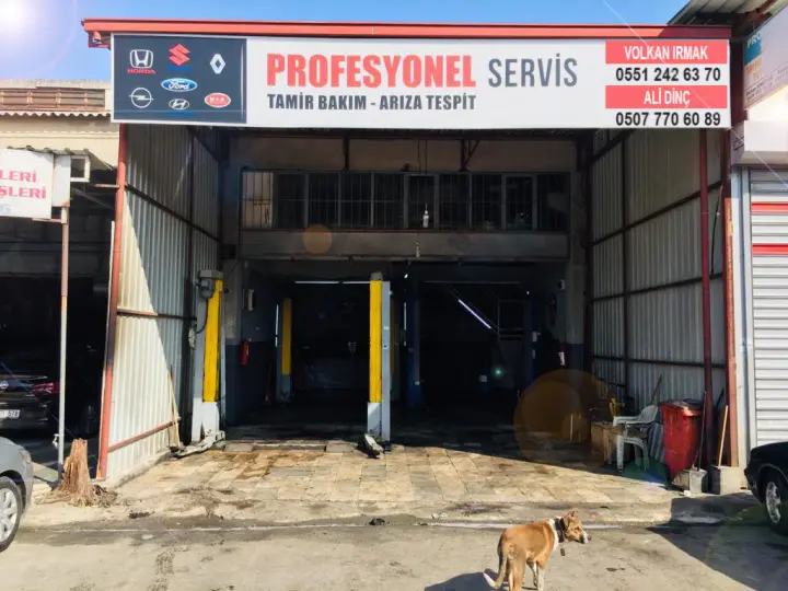 Profesyonel Servis - Araç Tamir Bakım Servisi