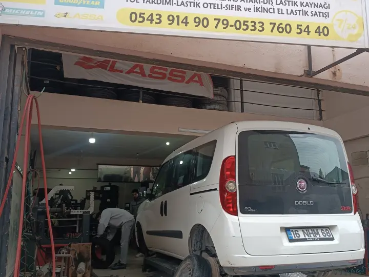 Profosyoneller oto lastik servisi ve yol yardım