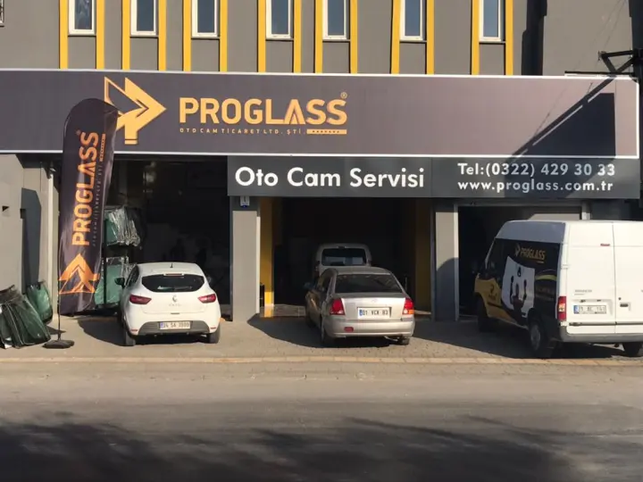 Proglass Oto Cam Adana