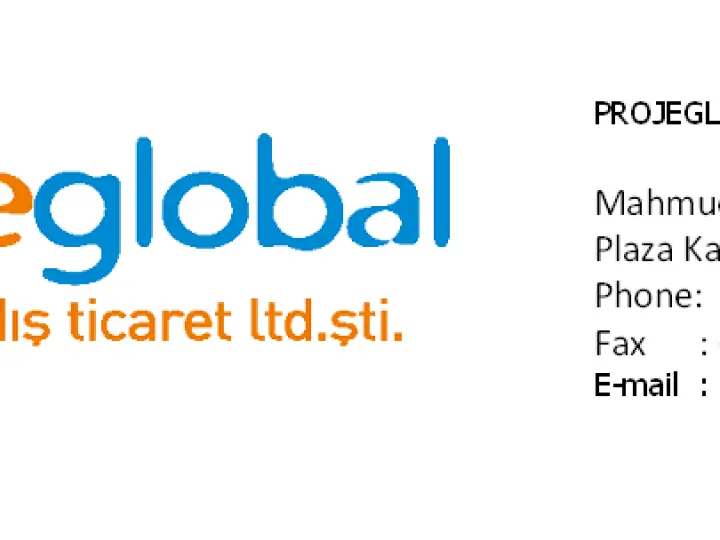 PROJEGLOBAL LOJISTIK VE DIS TIC.LTD.STI.