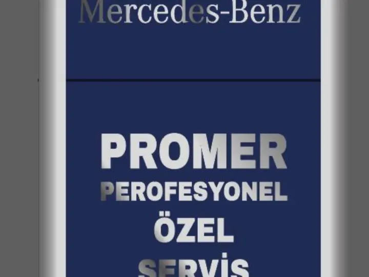 PROMER profesyonel Mercedes Benz özel servis