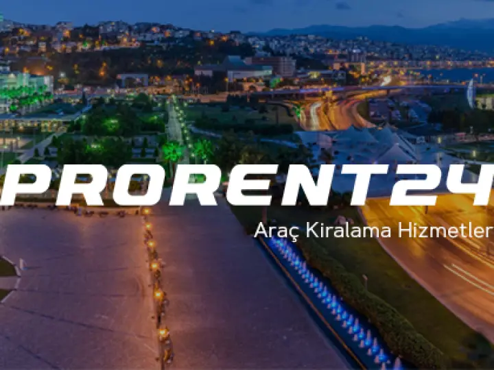 ProRent24 Car Rental İzmir Araç Kiralama - İzmir Otogar
