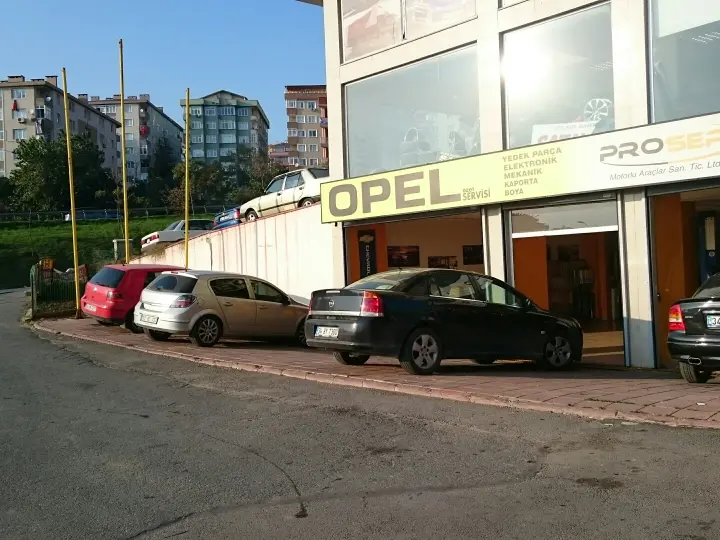 Proser Hasar ve Onarım Bakım Servisi