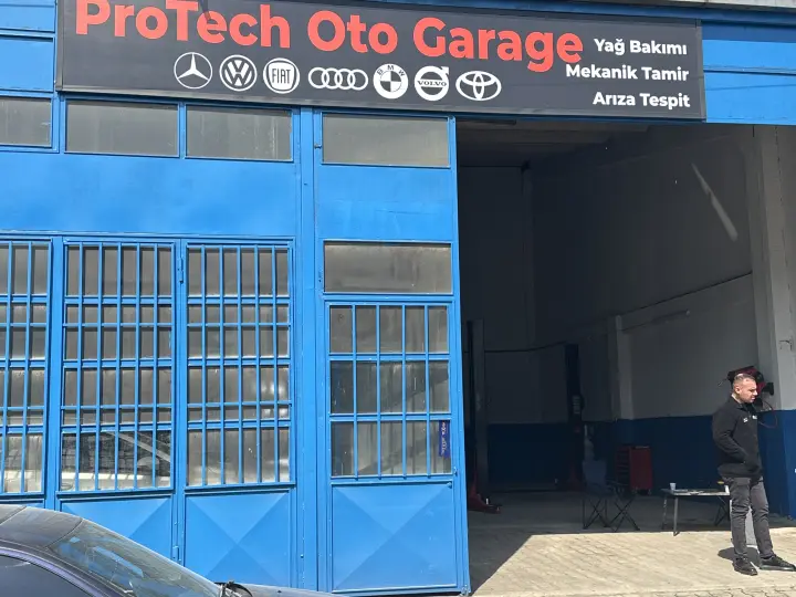 Protech Oto Garage Tamir Bakım Arıza tespit Yağ Değişimi