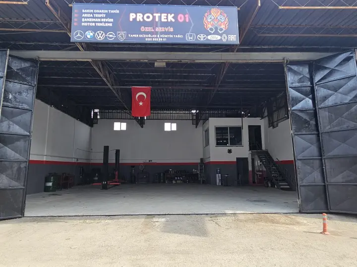 Protek 01 Özel Servis - Oto Tamir