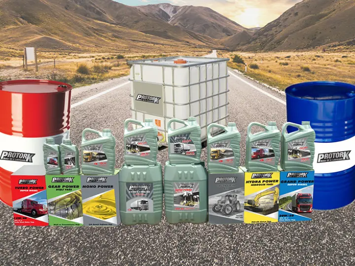 Protork Motor Yağları l HFM Petrol Ürünleri