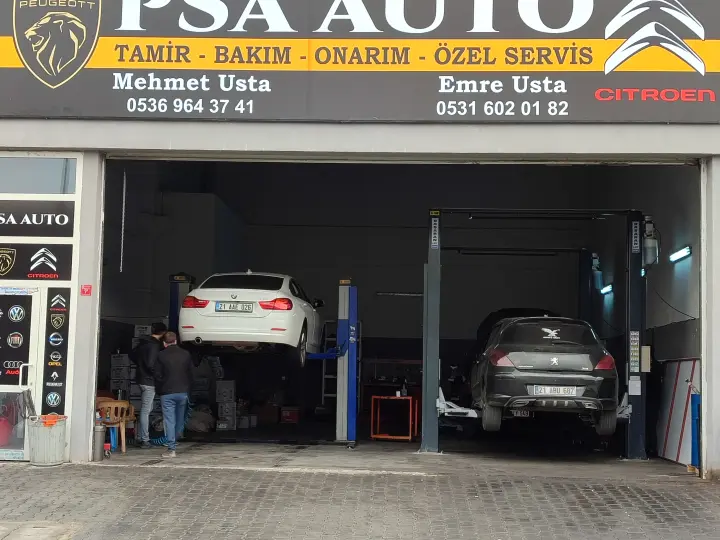 PSA AUTO OTO TAMİR