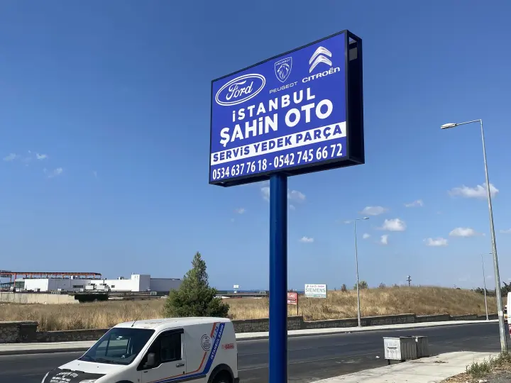 PSA FORD İSTANBUL ŞAHİN OTOMOTİV SERVİS VE YEDEK PARÇA BAKIM ONARIM